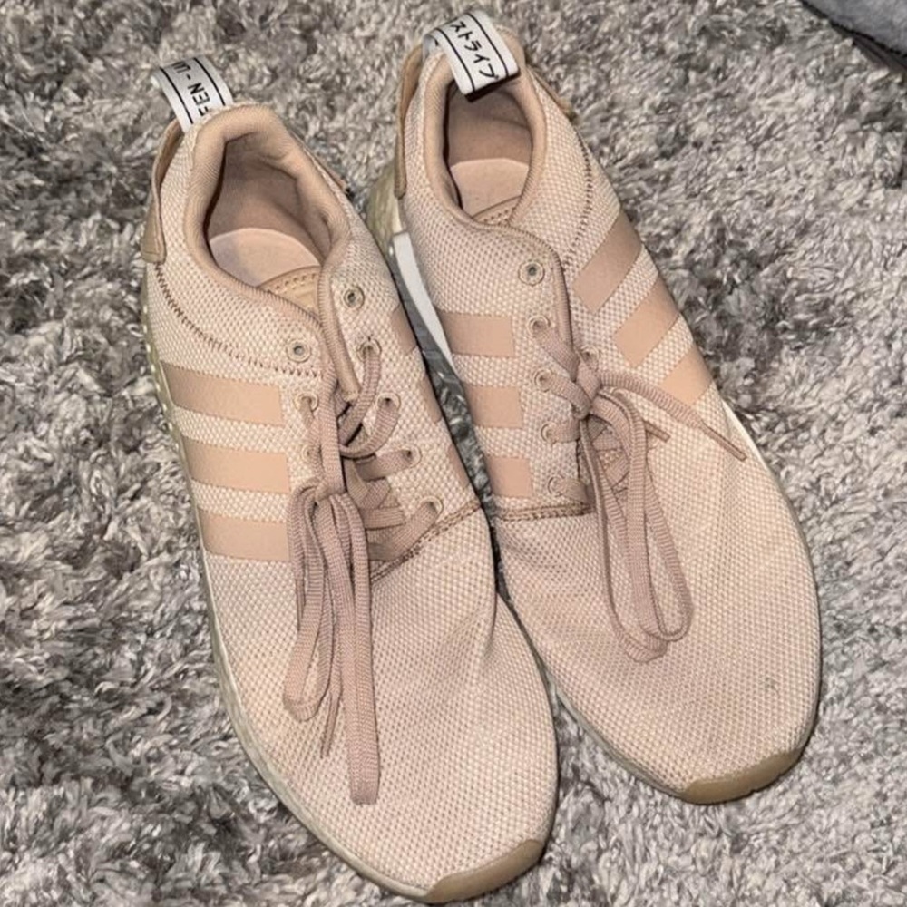 Adidas Light Tan Sneakers